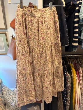 Xirena Floral Skirt XS